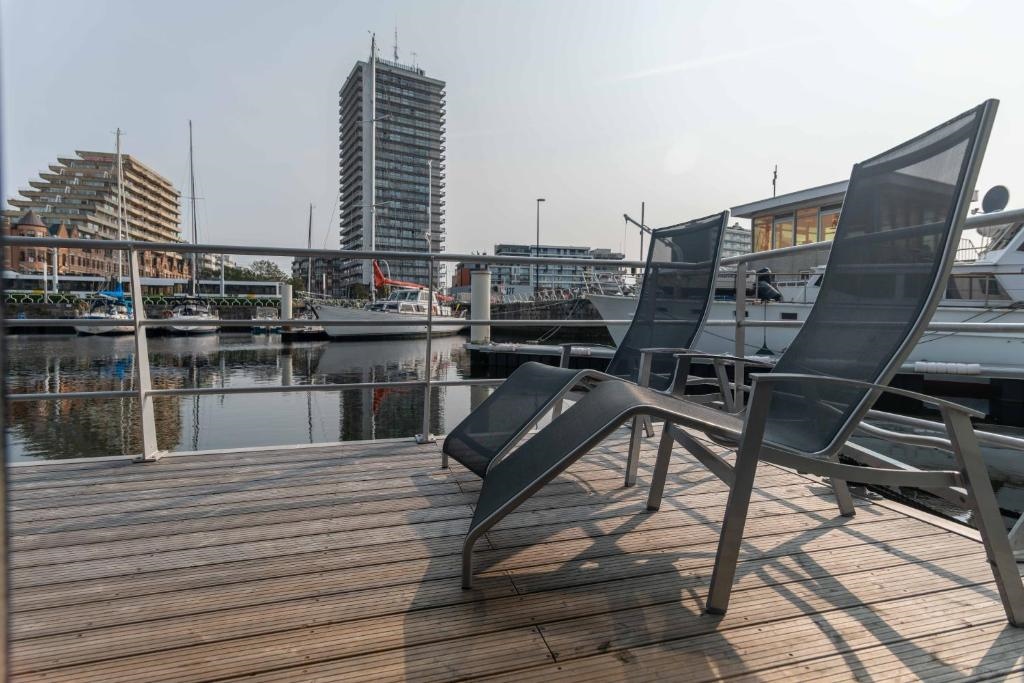 HouseBoat - appartement de vacances à Oostende