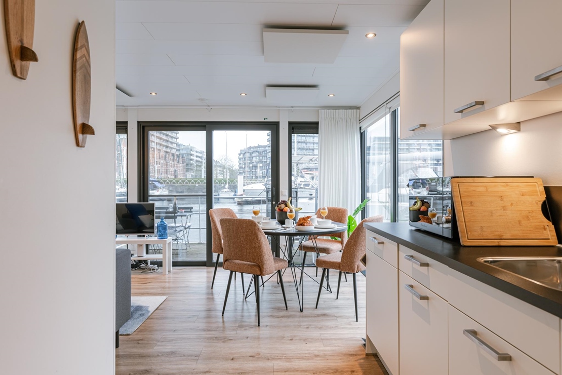 HouseBoat - vakantie appartement in Oostende
